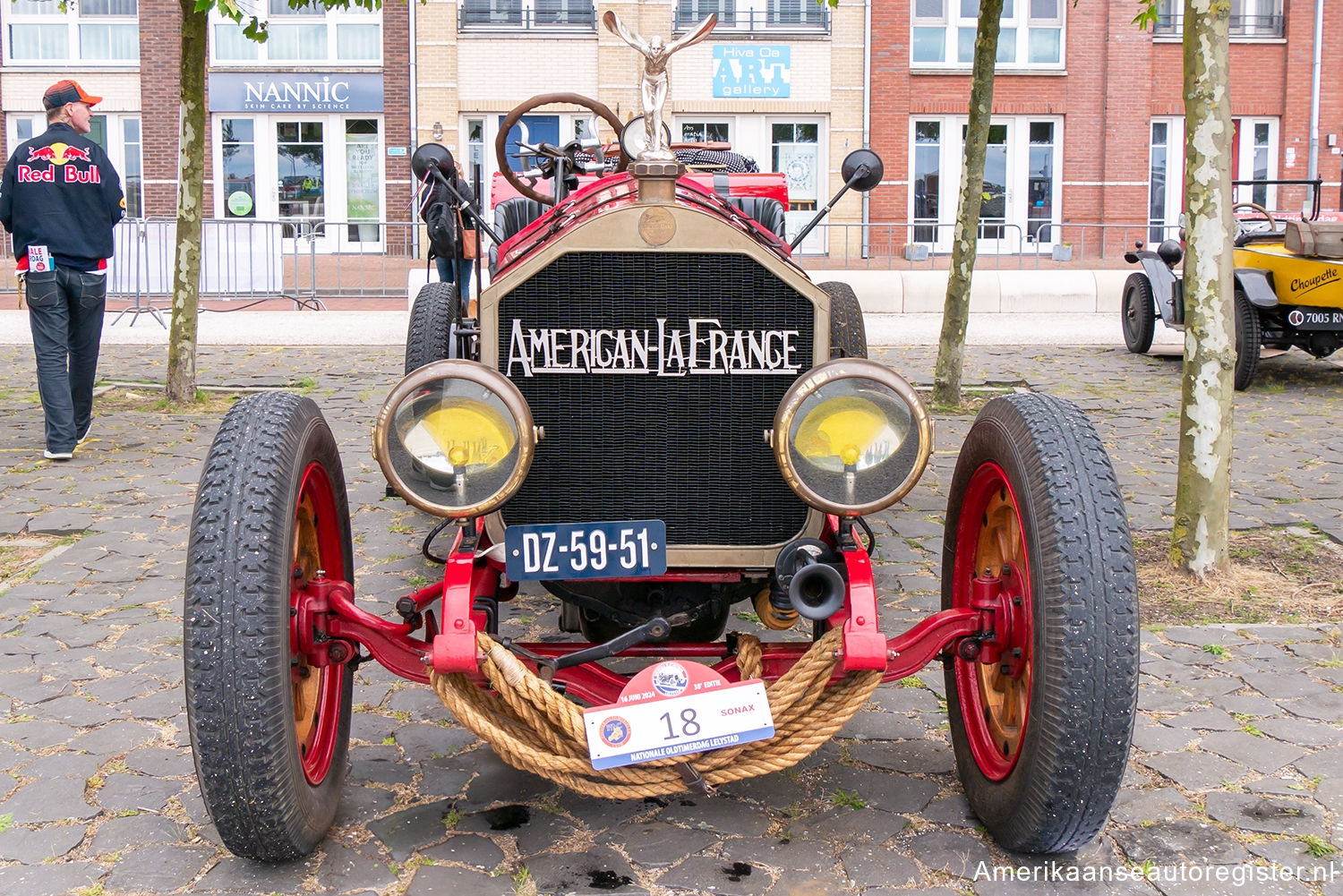 Overig American LaFrance uit 1919